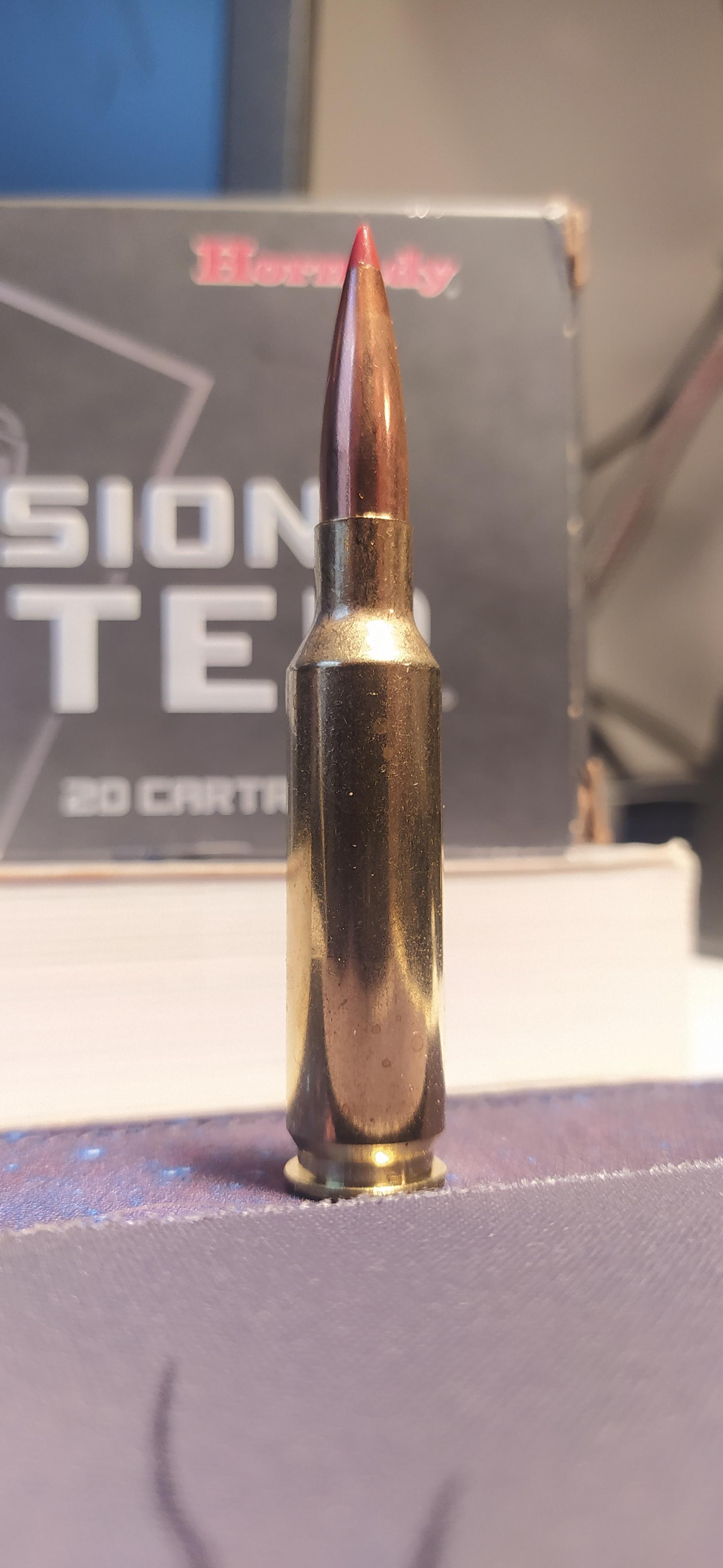 Photo of 6.5 Creedmore, ELD-X Hornady Hunter Precision BNIB 