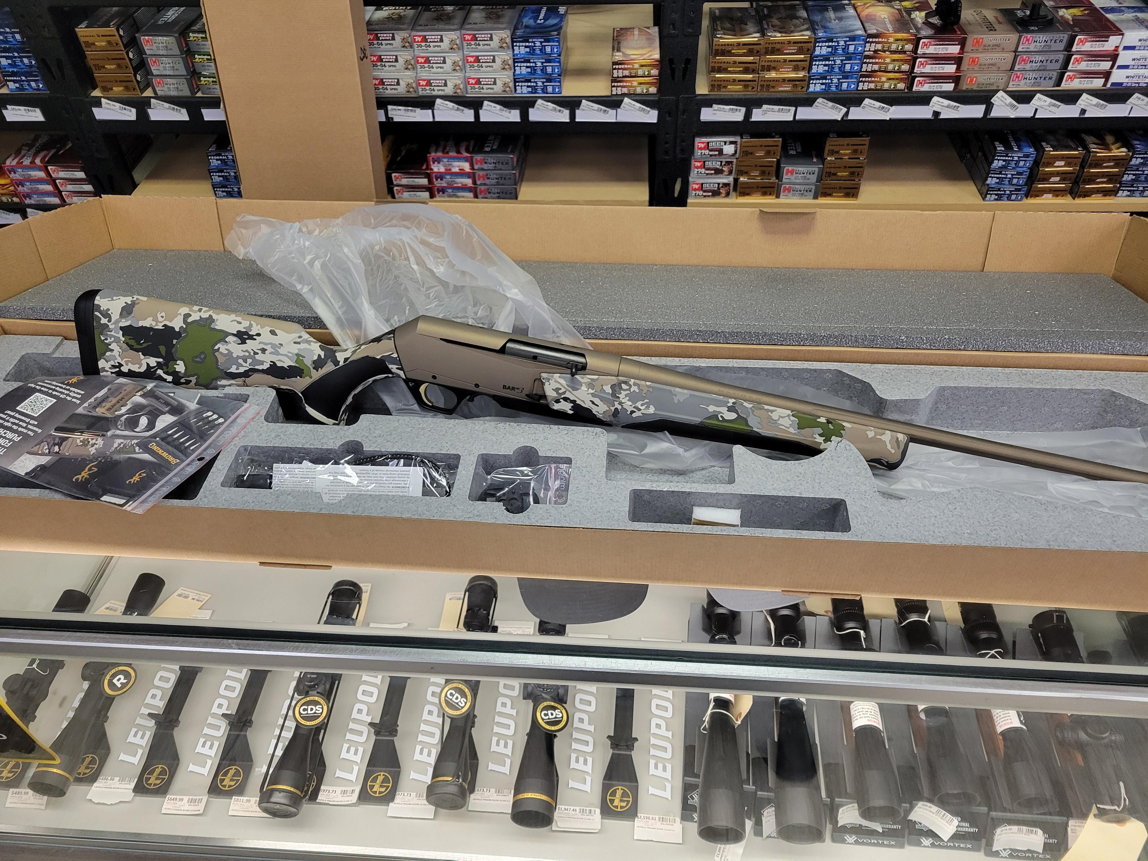 Photo of New and in stock! Browning Bar mk3 Speed in 308