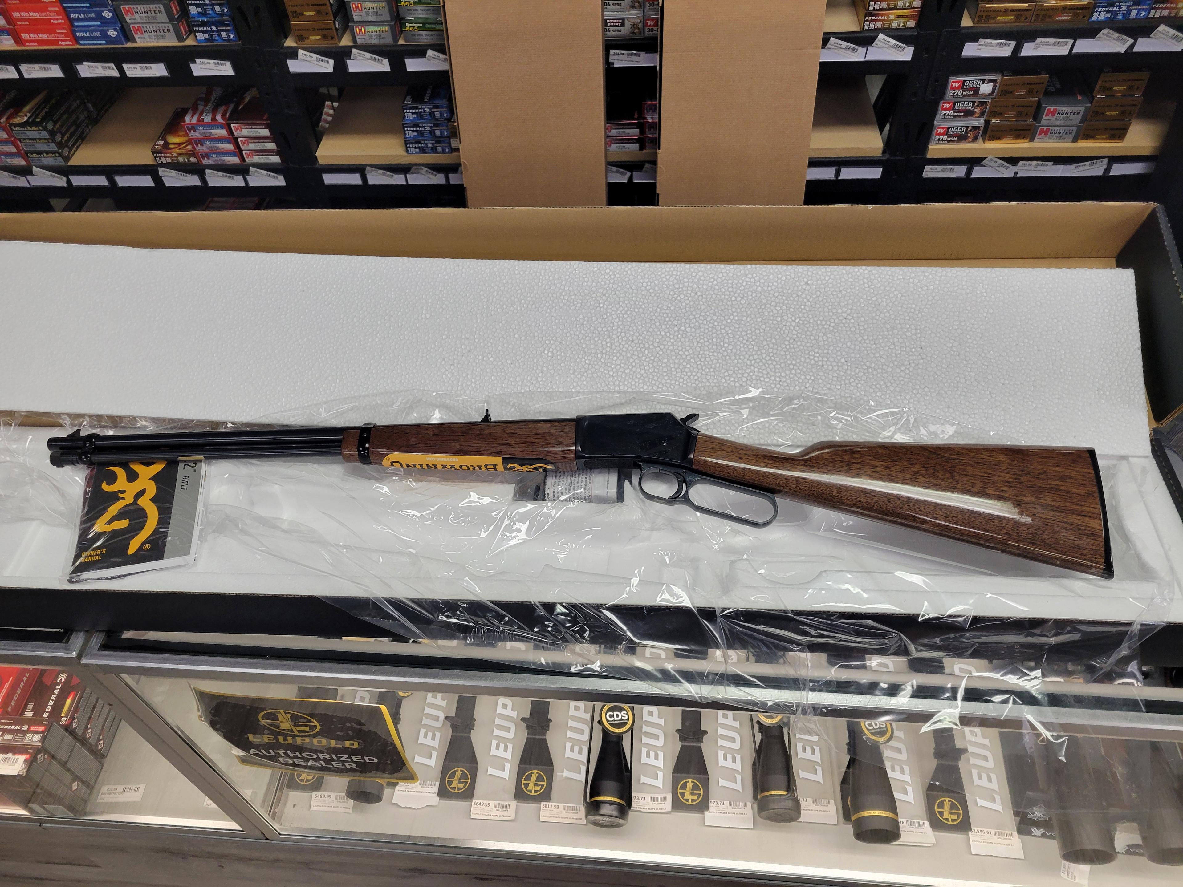 Photo of New and in stock! Browning BL-22 grade 1