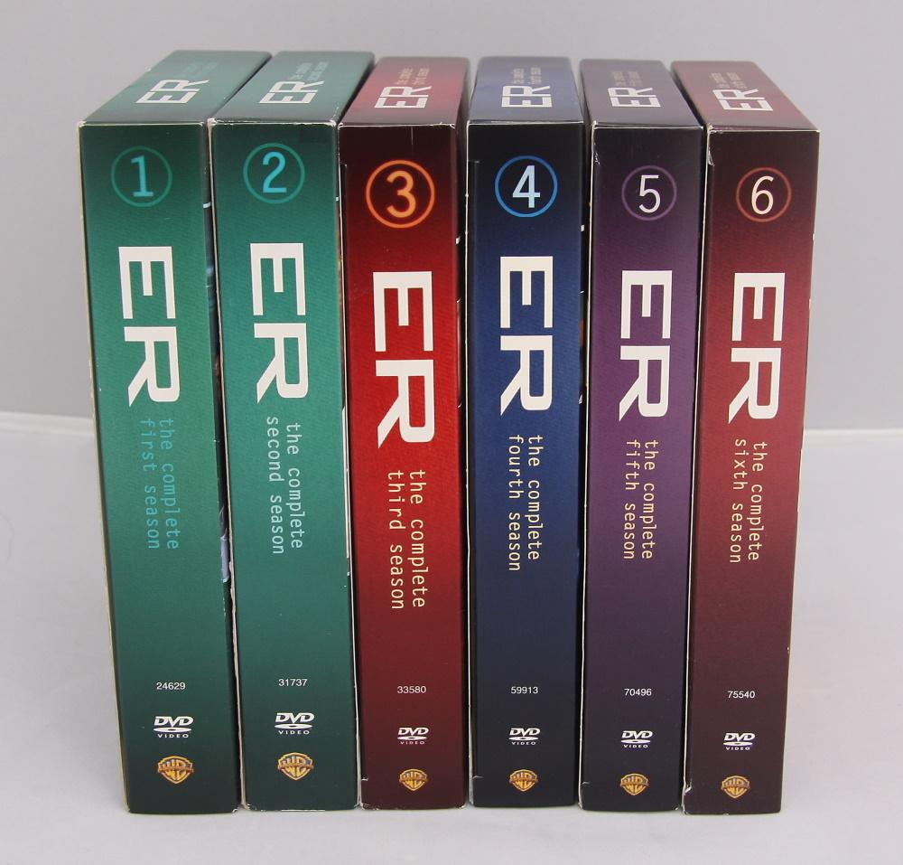 Photo of ER (Emergency Room) Seasons 1-6 DVDs