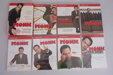 Photo of Monk DVDs Seasons 1-8 Complete TV Series - 1