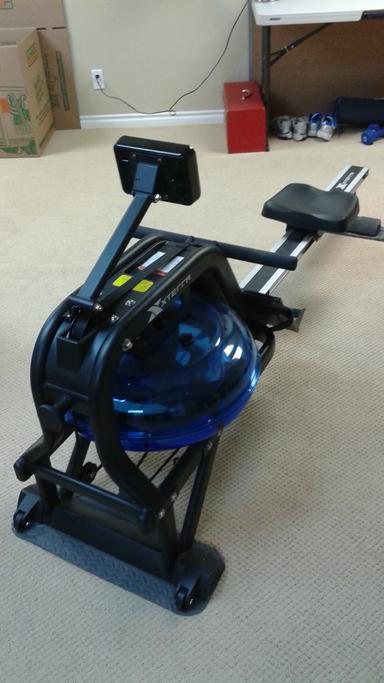 Photo of XTERRA Fitness ERG600W Water Rower - 1