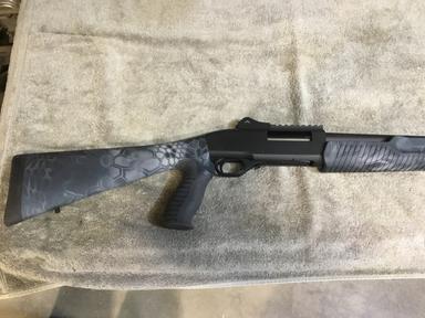 Photo of Weatherby 20 ga pump action shotgun **REDUCED** - 2