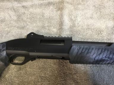 Photo of Weatherby 20 ga pump action shotgun **REDUCED** - 1