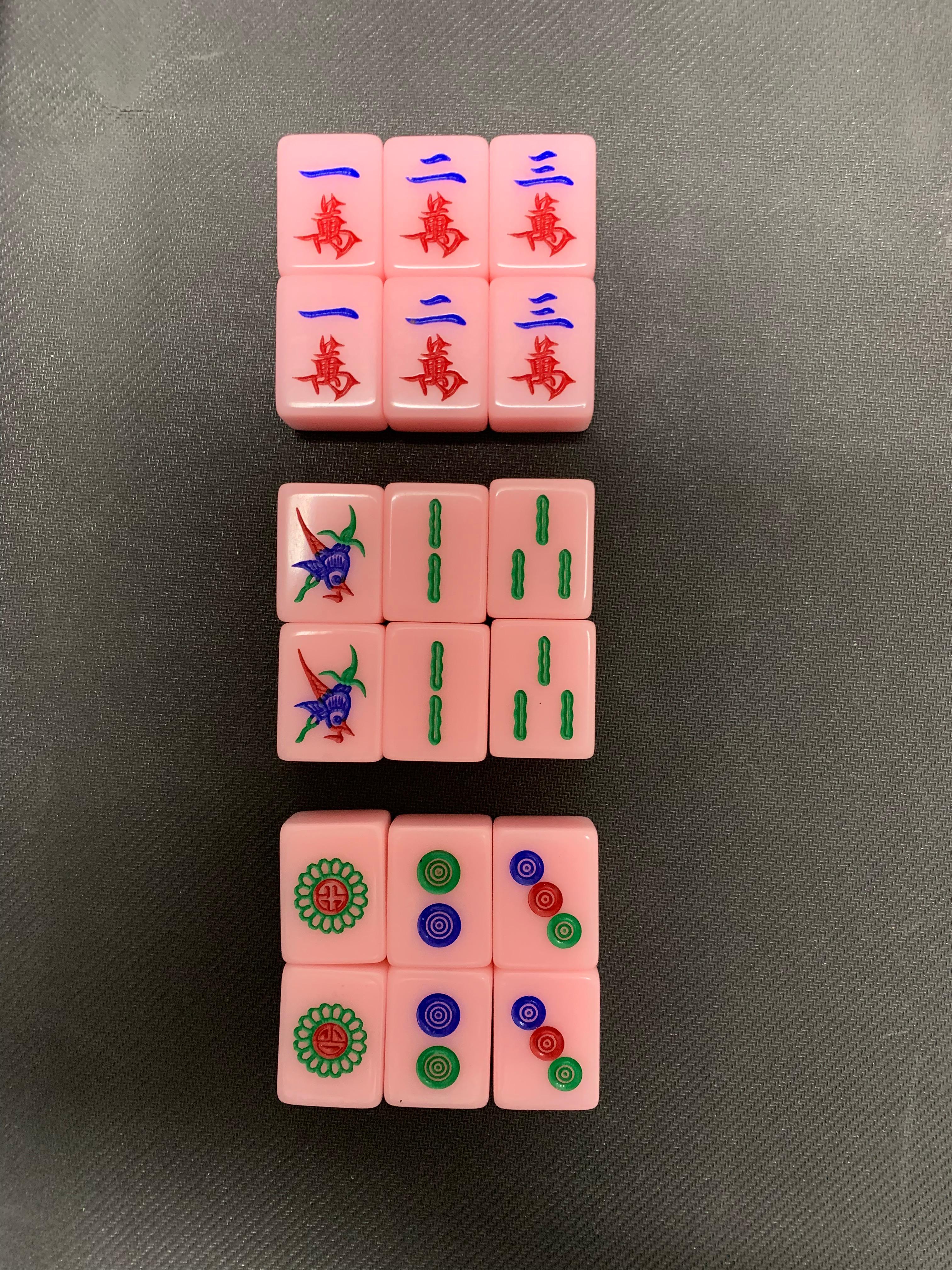 Photo of Mahjong set