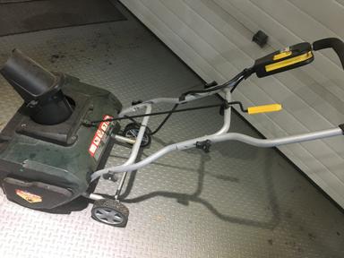 Photo of Corded snowblower - 1