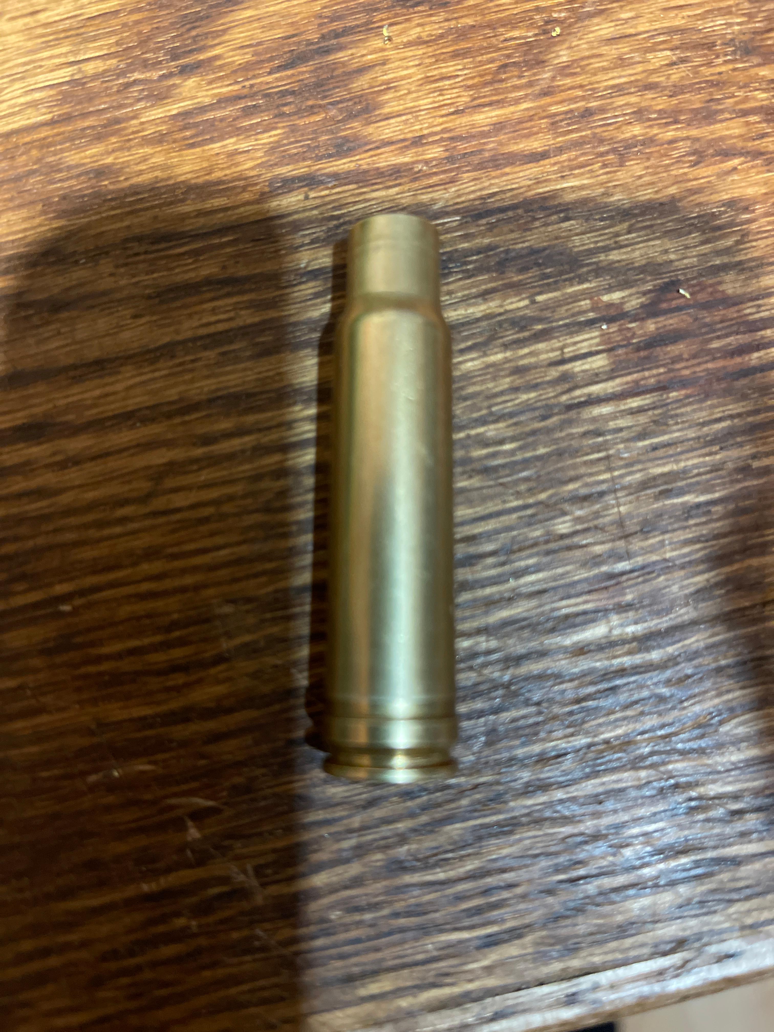 Photo of 350 rem mag brass