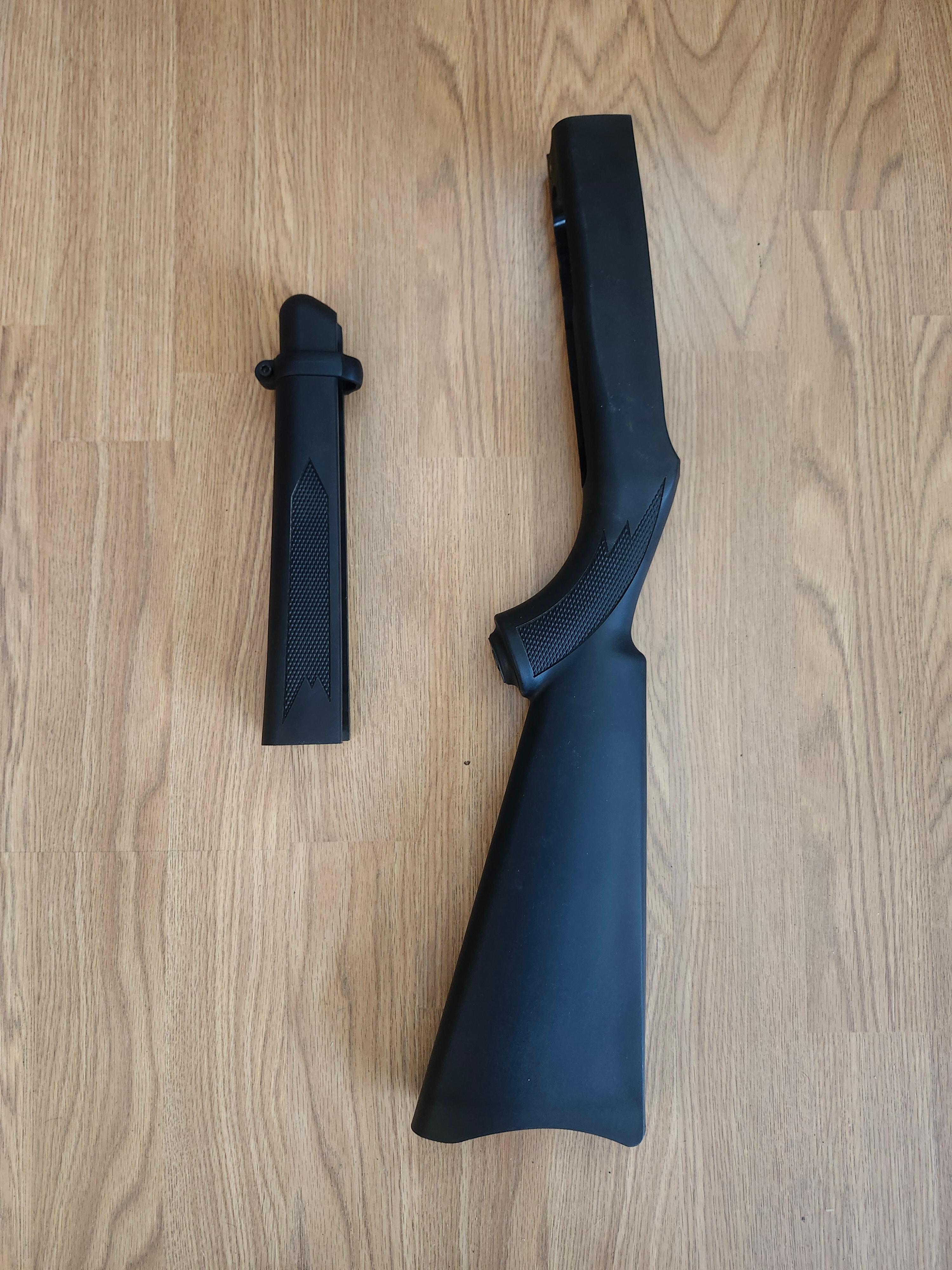 Photo of Ruger 10/22 takedown stock