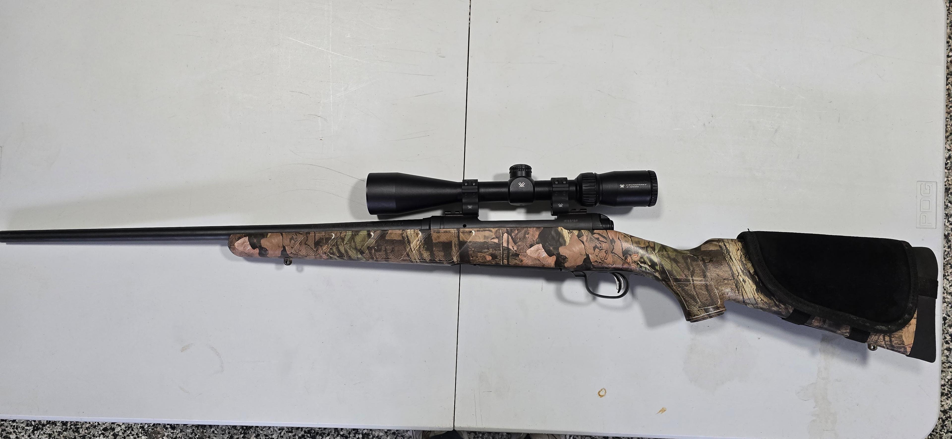 Photo of Savage 111 .270 Win - Synthetic - Vortex Crossfire II 4-12