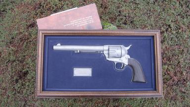 Photo of Colt Peacemaker / Remington New Model Army Wall Displays - 1