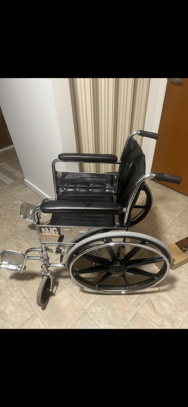 Photo of Wheelchair, $90. - 1