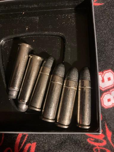 Photo of 38 special projectiles - 1