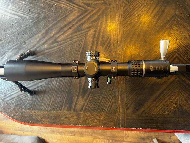 Photo of Burris XTR II 5-25x50