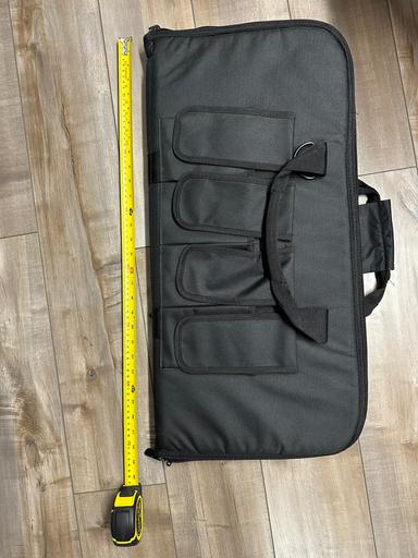 Photo of VISM Compact Mission Rifle Case 28" Small Rifle Bag BLACK - 1