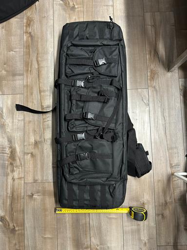 Photo of VISM Double Rifle Gun Bag 36 Inch Black  - 2