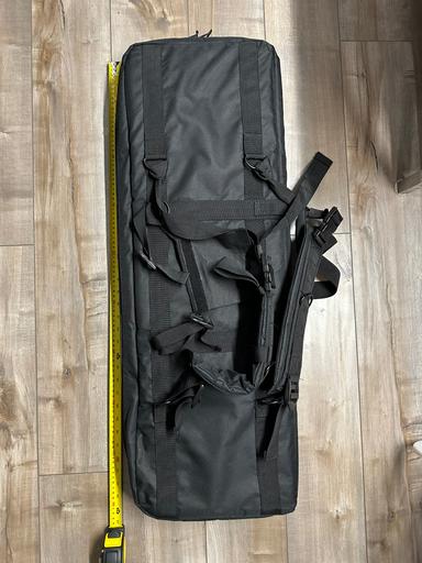 Photo of VISM Double Rifle Gun Bag 36 Inch Black  - 1