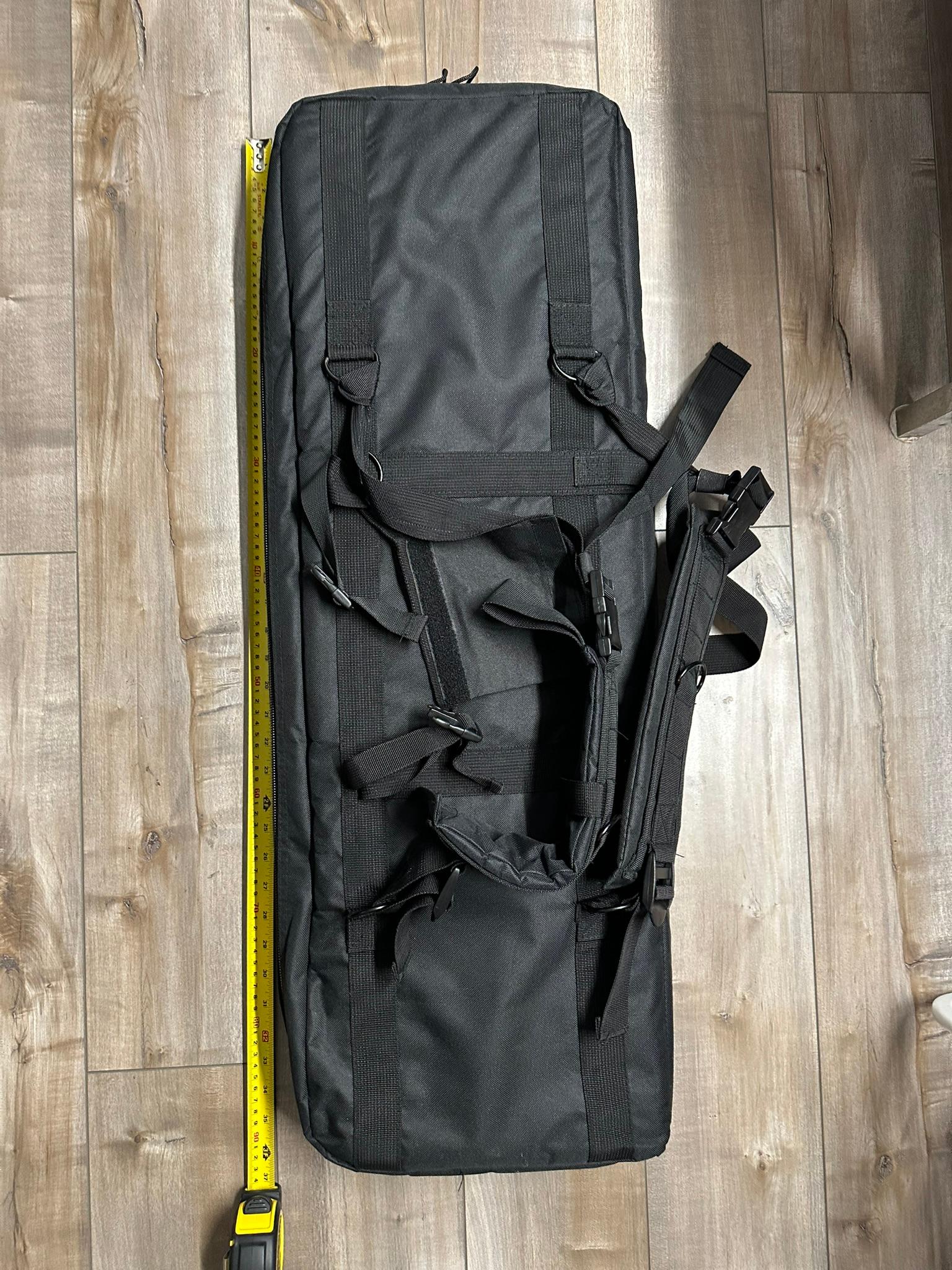 Photo of VISM Double Rifle Gun Bag 36 Inch Black 