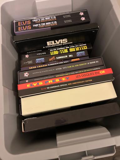 Photo of Elvis collection  - 2