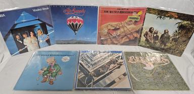 Photo of $5-$75/ea - 297 VINYL RECORDS ... ROCK, COUNTRY, FOLK...etc. FROM THE 1950's, 60's, 70's and 80's - 2