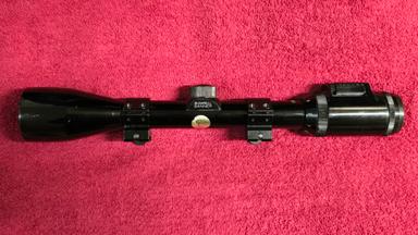 Photo of BUSHNELL JAPAN BANNER LITE SITE 3-9X40 VINTAGE RIFLE SCOPE - 2