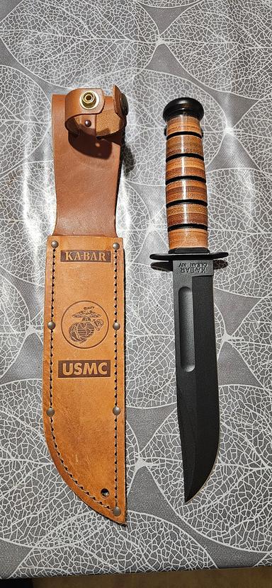 Photo of USMC KA-BAR Fighting Knife - 1