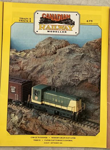 Photo of CANADIAN RAILWAY MODELLER MAGAZINES - 2