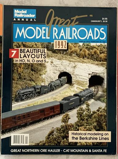 Photo of GREAT MODEL RAILROADS - 2