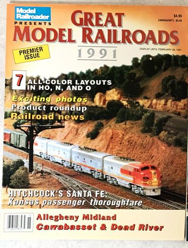 Photo of GREAT MODEL RAILROADS - 1