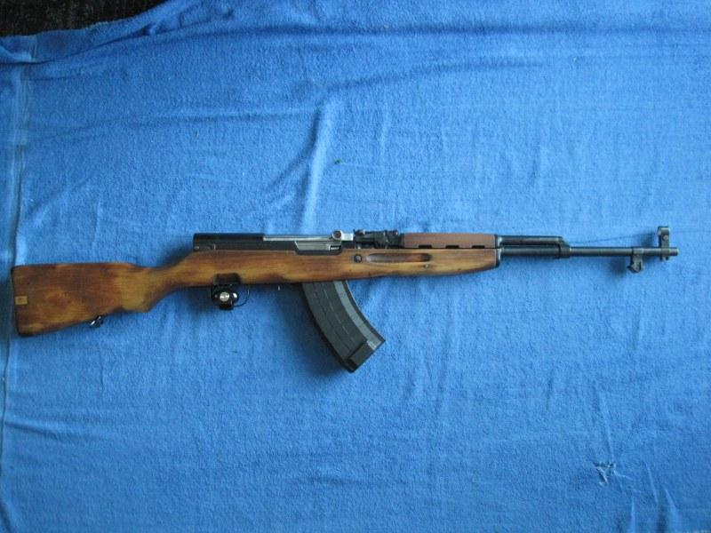 Photo of SKS 7.62x39 Semi Auto.