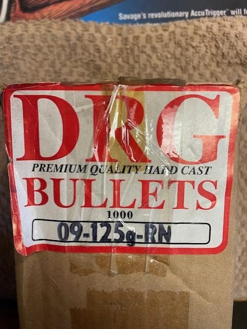 Photo of 360X 9MM 125 GRAIN CAST LEAD BULLET PROJECTILES