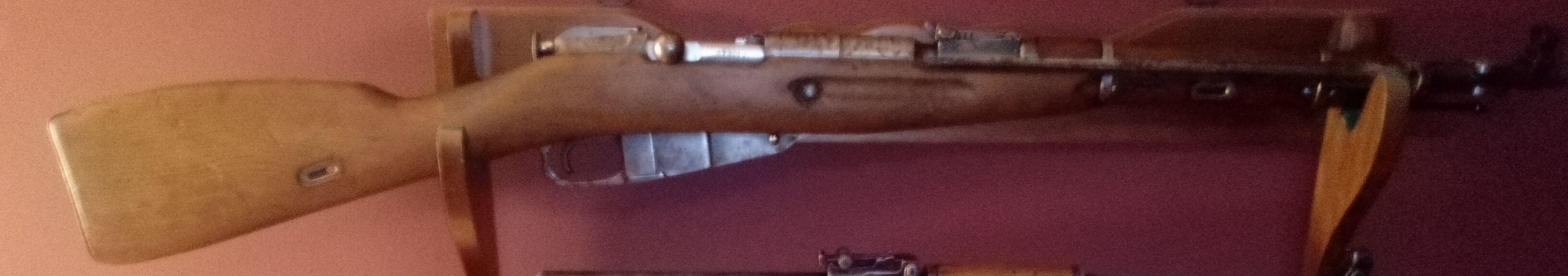 Photo of Deactivated M44 Mosin