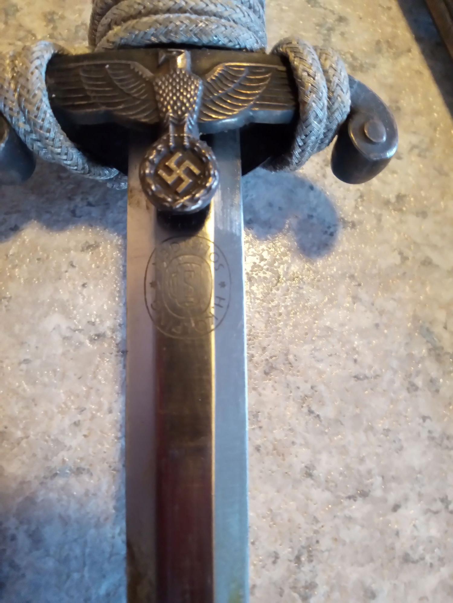 Photo of German  Military Dagger S / P / F