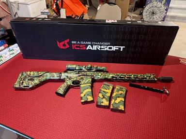 Photo of ICS Mars 2 DMR Airsoft AEG - 1