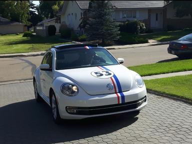 Photo of 2013, Volkswagen beetle AKA Herbie  - 2