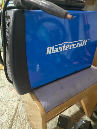 Photo of Mastercraft mig welder 100 obo - 2