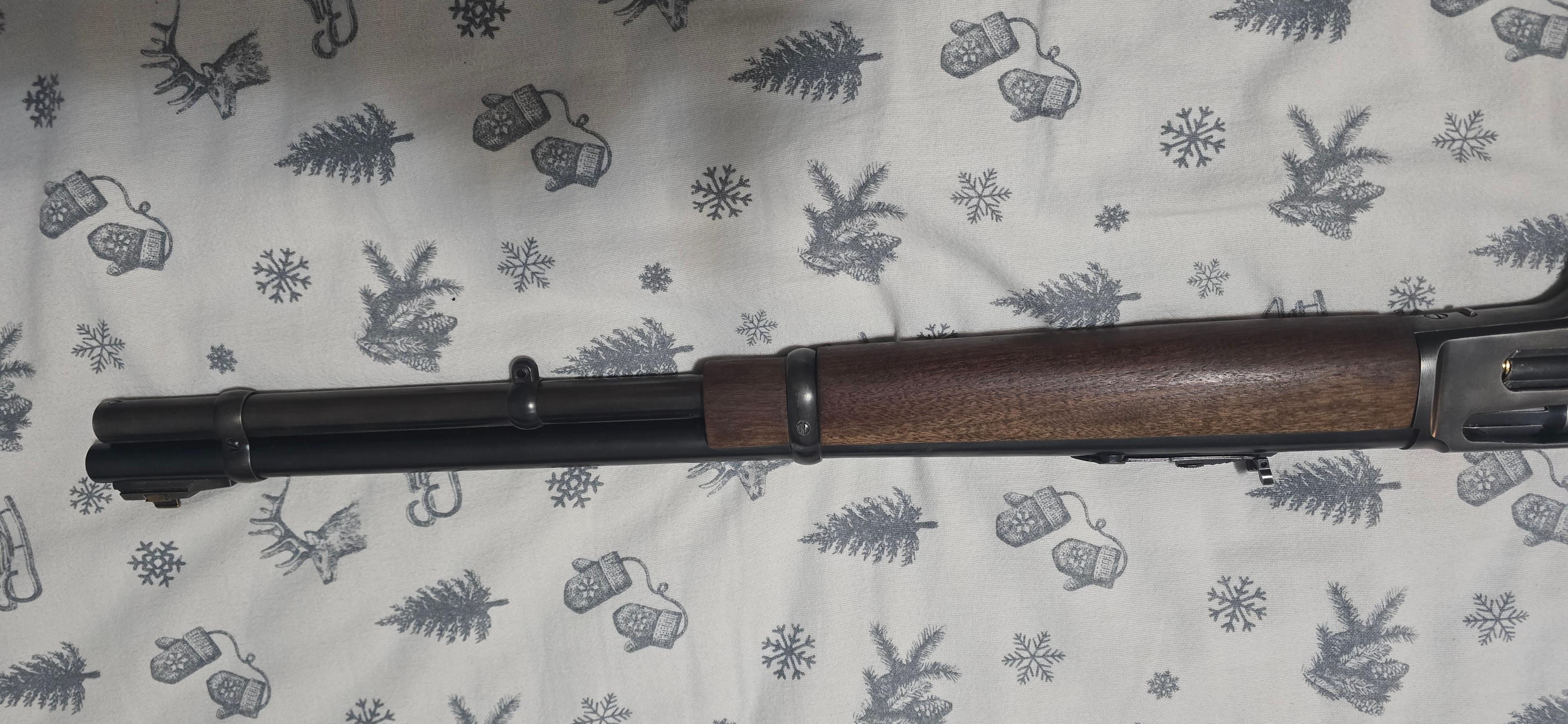 Photo of Marlin 336 lever action 