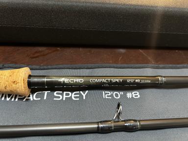 Photo of Echo Compact Spey rod #8 $400 OBO - 2