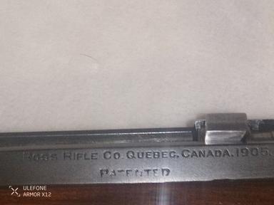 Photo of 1905 Ross .303 Made in Quebec - 1