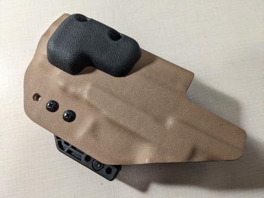 Photo of AIWB RH holster Solely Canadian for Glock 48 MOS $100obo - 2