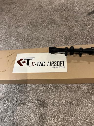 Photo of C-Tac VSR10 airsoft rifle  - 1