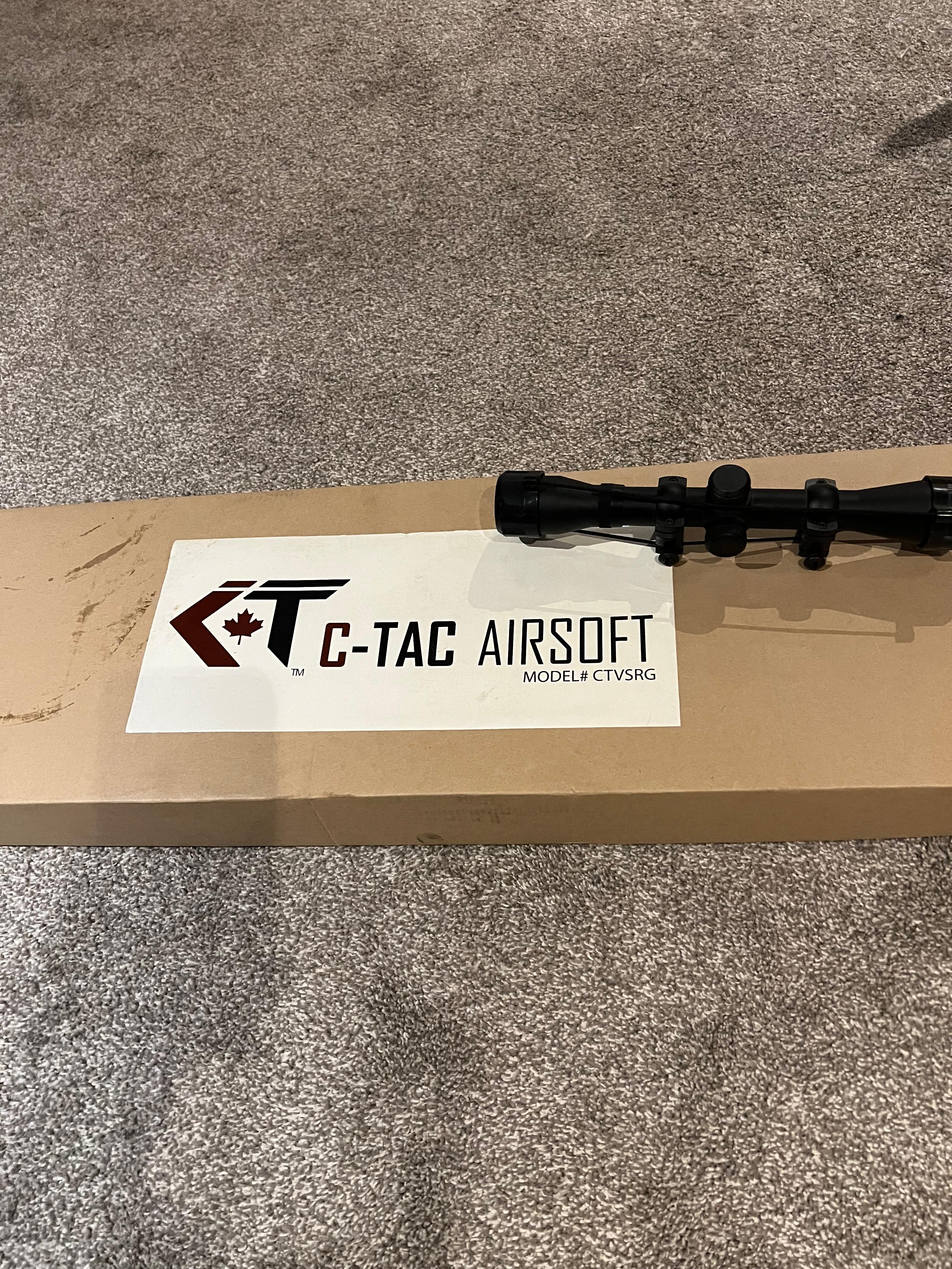 Photo of C-Tac VSR10 airsoft rifle 