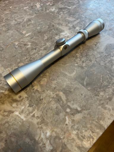 Photo of Silver leupold scope  - 1