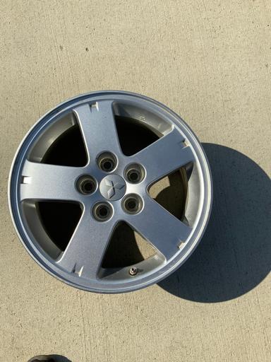 Photo of 3-16 inch factory Mitsubishi rims with sensors Excellent condition  - 2