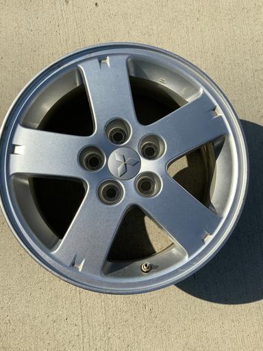 Photo of 3-16 inch factory Mitsubishi rims with sensors Excellent condition  - 1