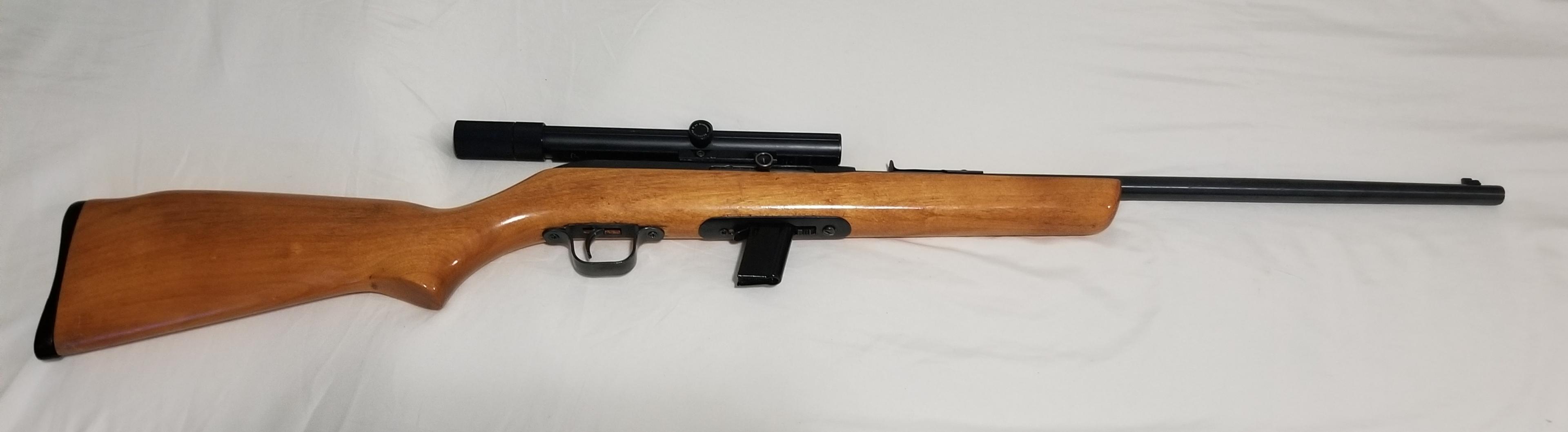 Photo of Winchester .22 cal semi auto Model 64 Cooey