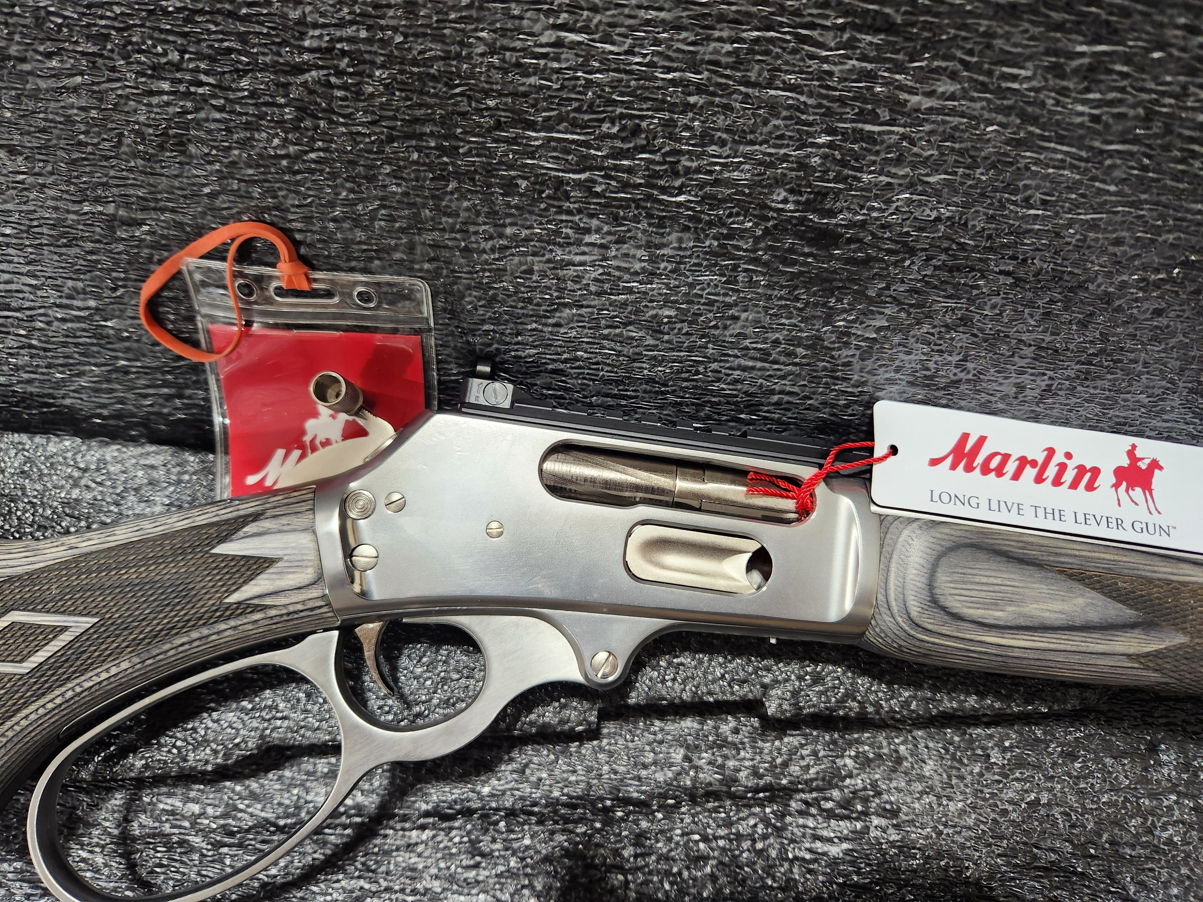 Photo of Marlin SBL Ruger made 45-70