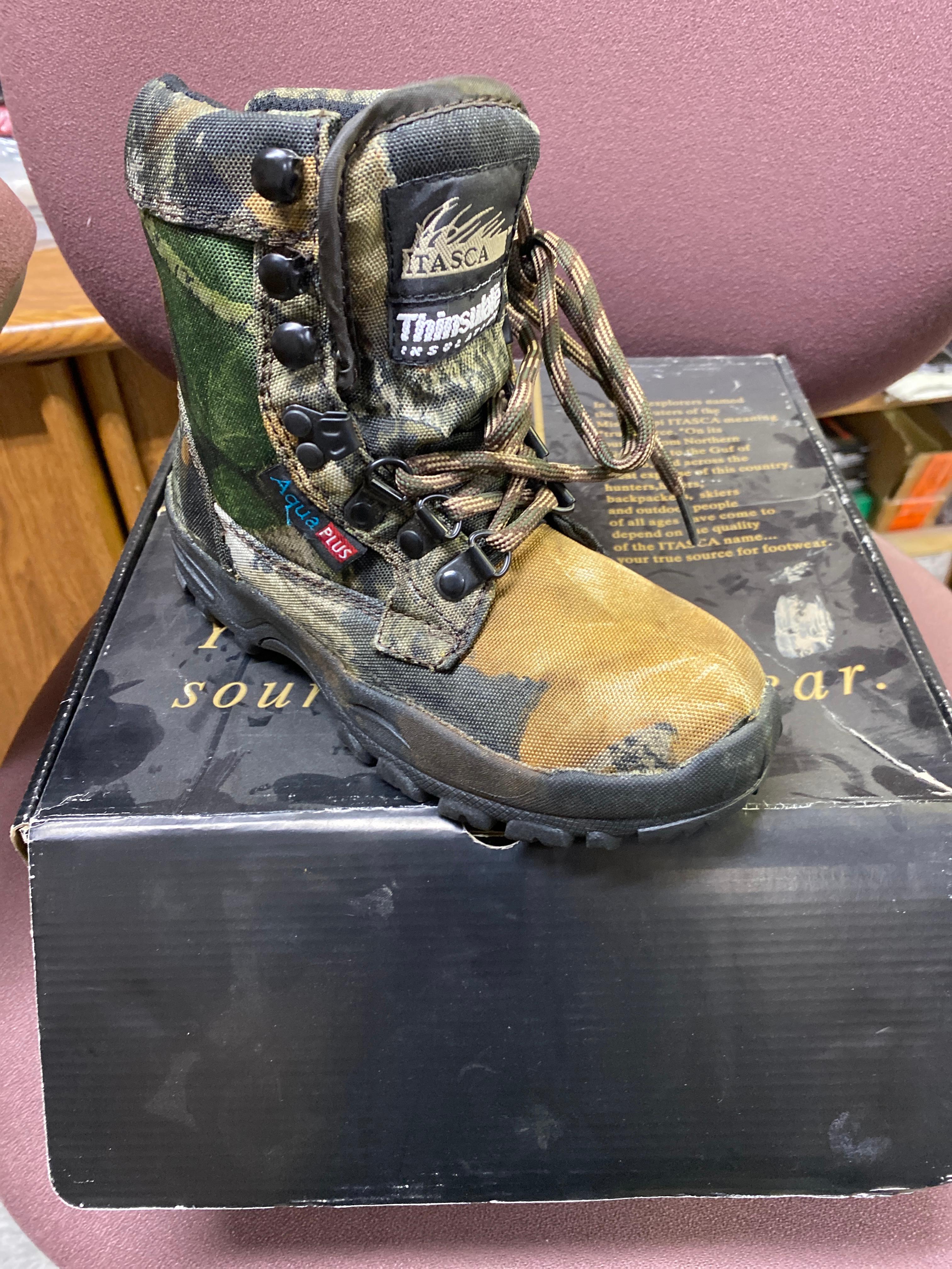 Photo of It’s a kids boots