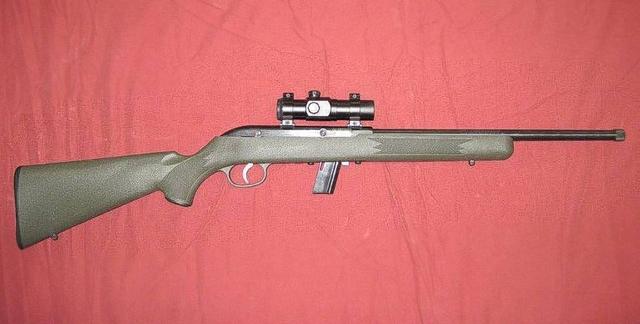 Photo of Savage 64 22 semi auto