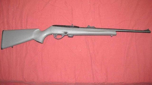 Photo of Remington 597 22 semi auto