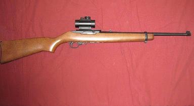 Photo of Ruger 10/22 carbine semi auto 22 - 1